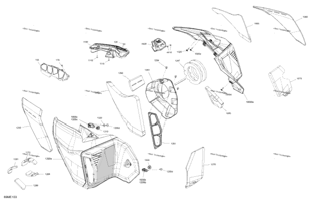 Body - Side Panels