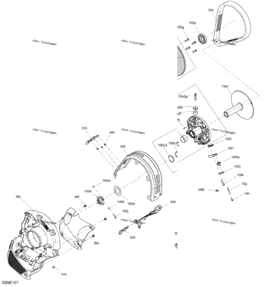 Drive - Pulley