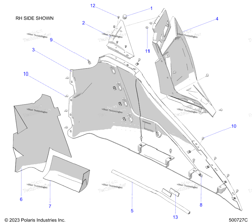 Body, Rocker Panels T24aarhd/Gd