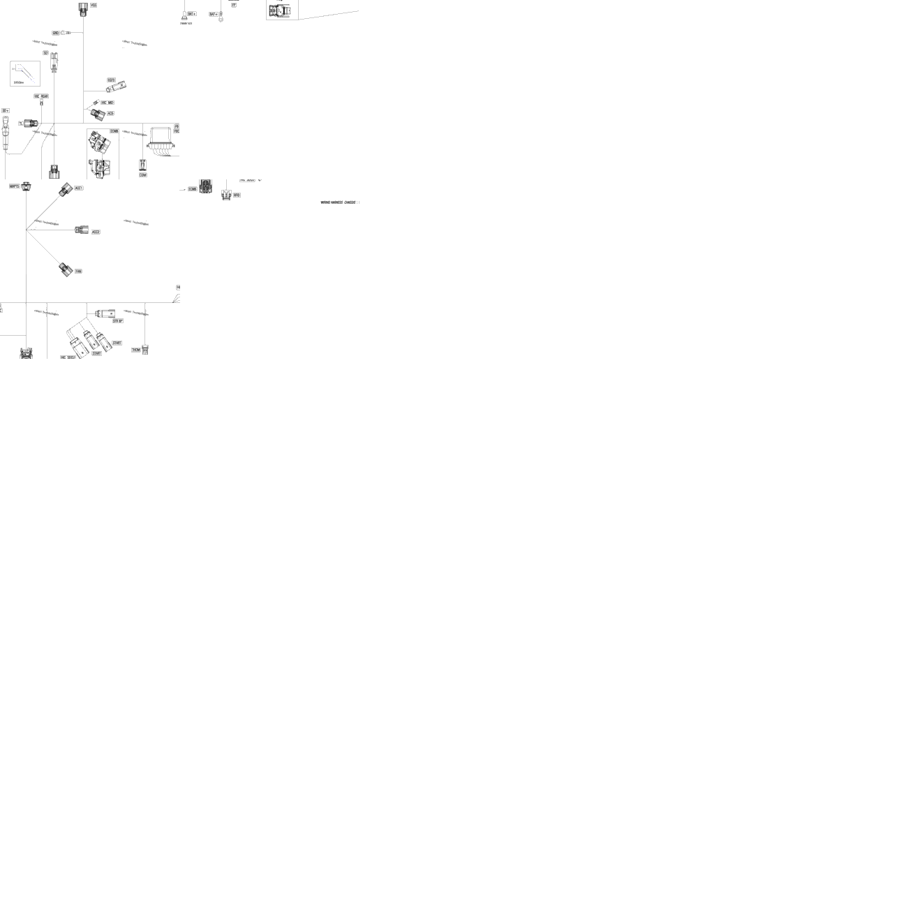 Electric - Main Harness - 515179387