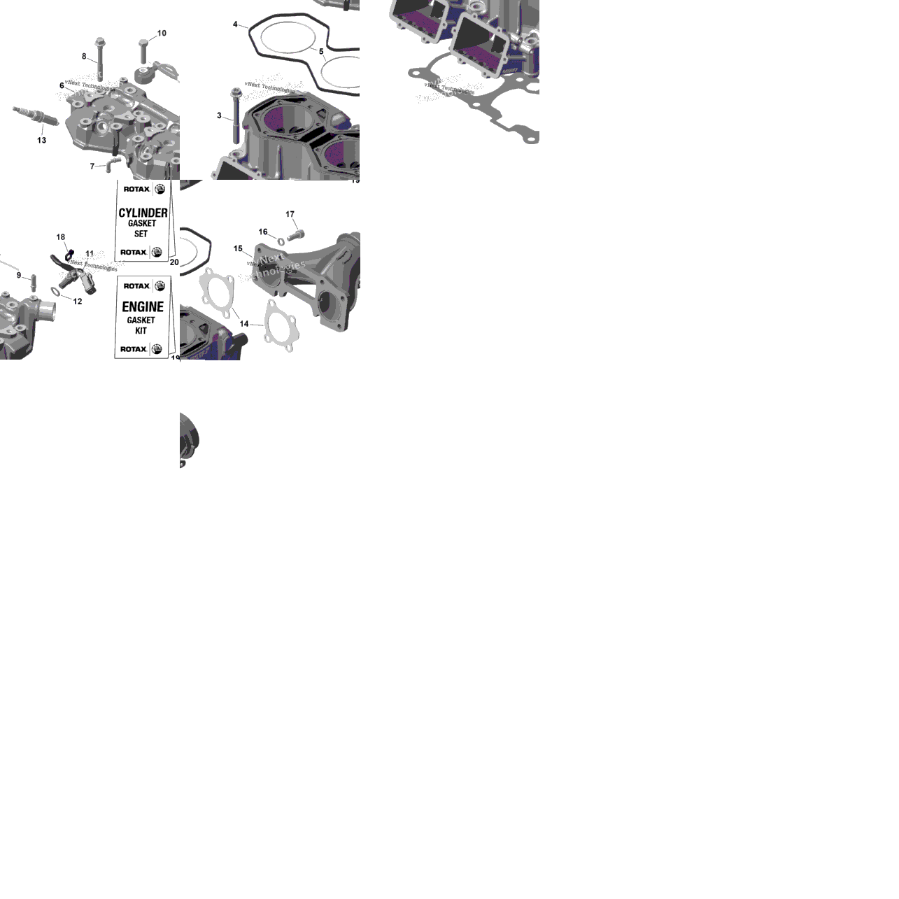 Rotax - Cylinder