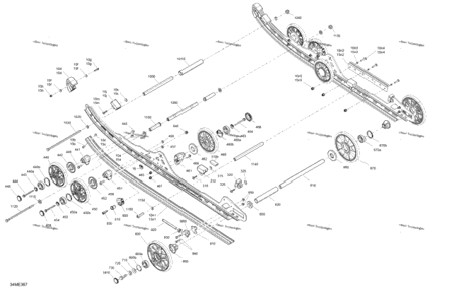 Suspension - Rear - Lower Section
