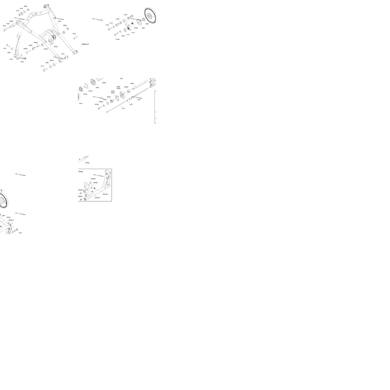 Suspension - Rear - Upper Section
