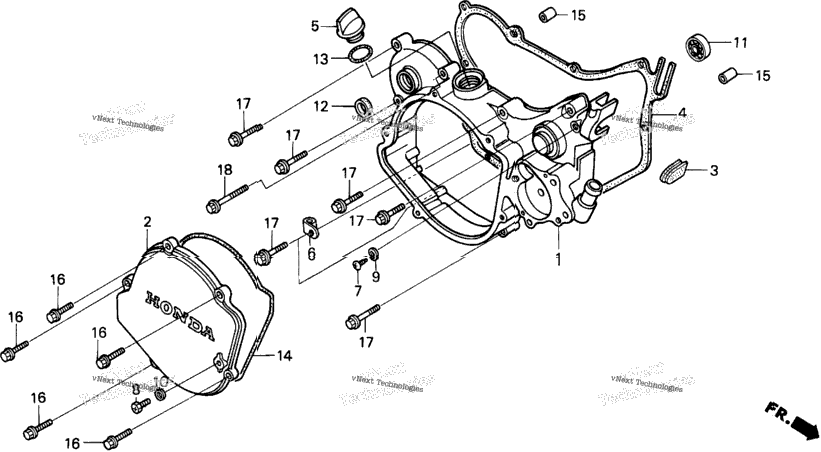 Right Crankcase Cover