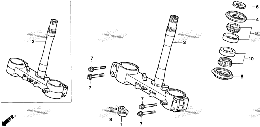 Steering Stem 95-97