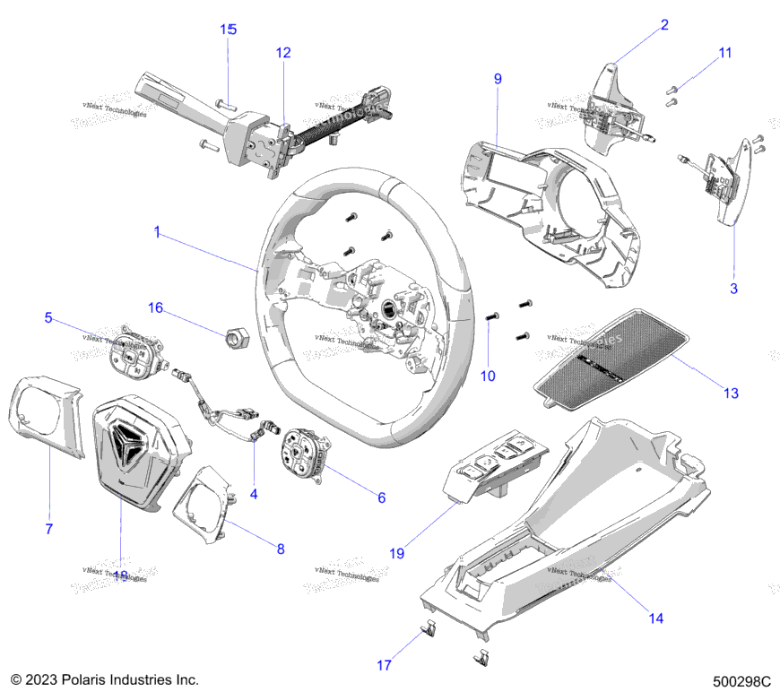 Controls, Hand Controls Auto T24aarhb