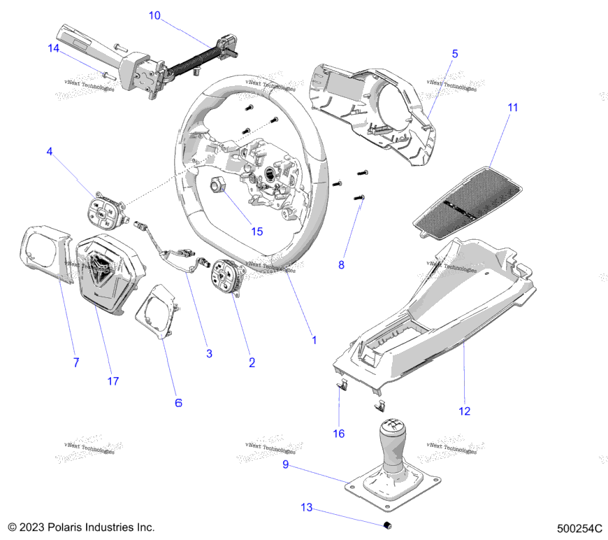 Controls, Hand Controls Manual T24aargb
