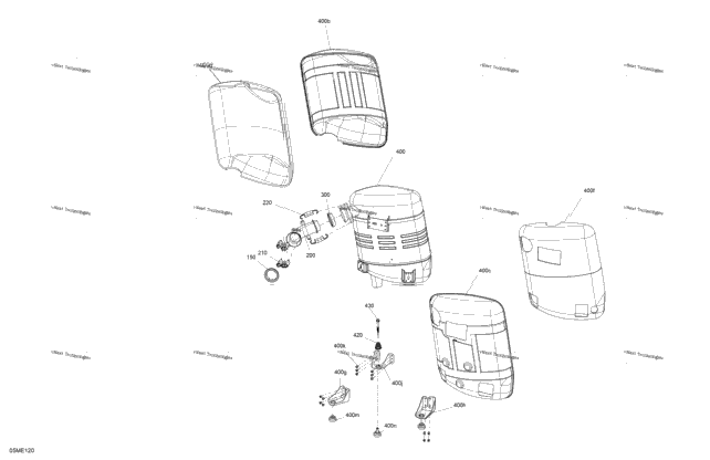 Engine - Exhaust