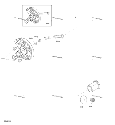 Suspension - Strap Limiter