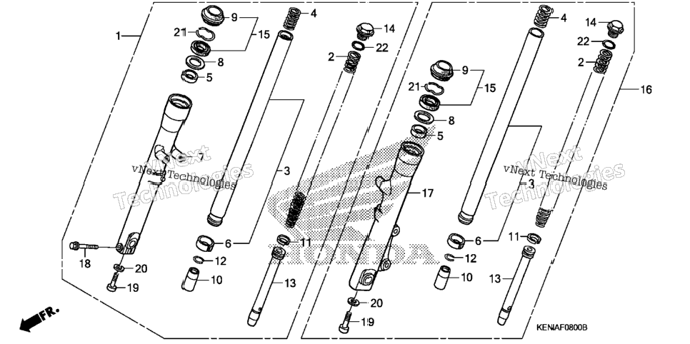 Front Fork