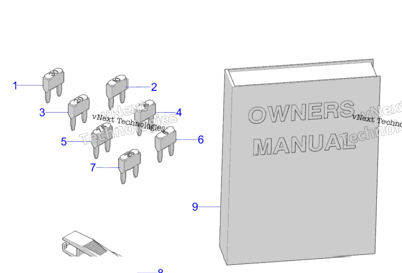 Reference, Owners Manual And Tool Kit