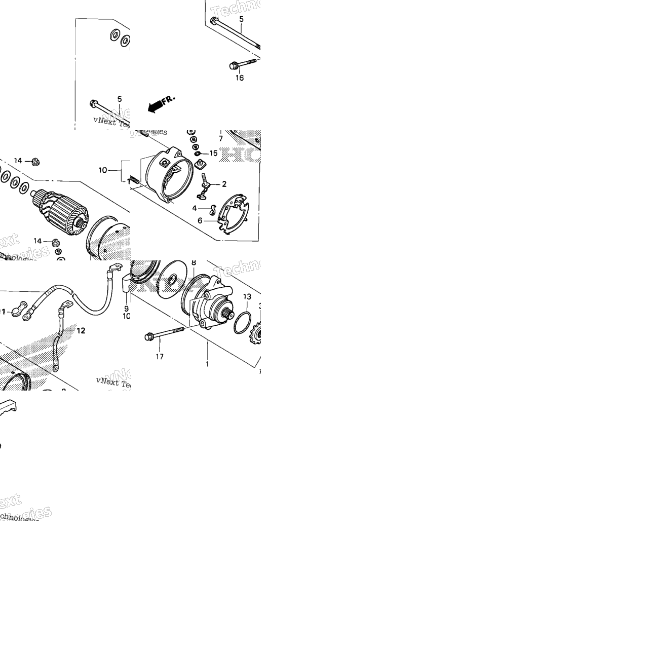 Starting Motor