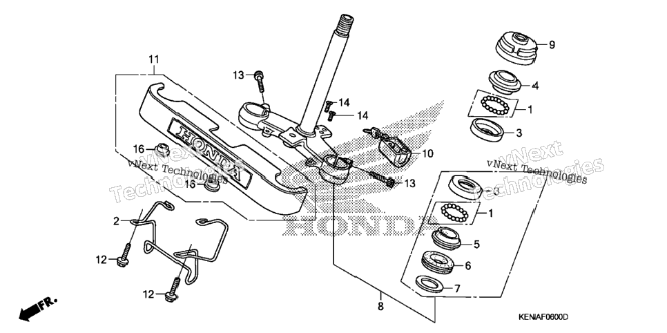 Steering Stem