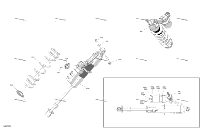 Suspension - Front Shock