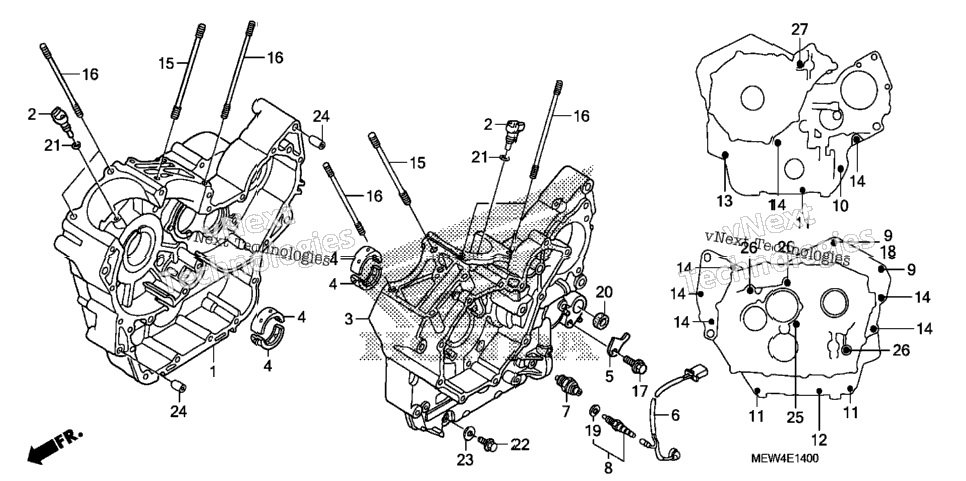 Crankcase