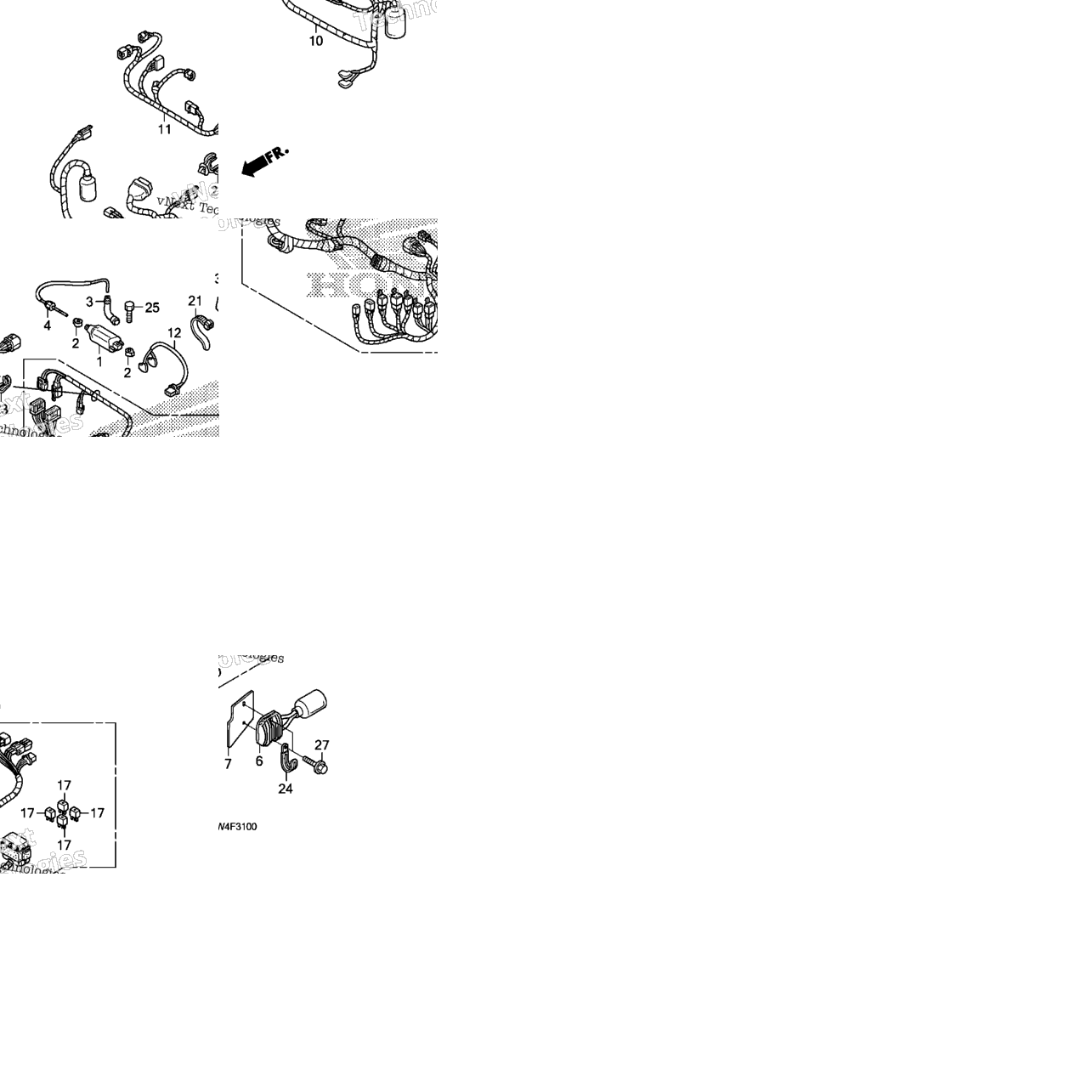 Wire Harness + Ignition Coil