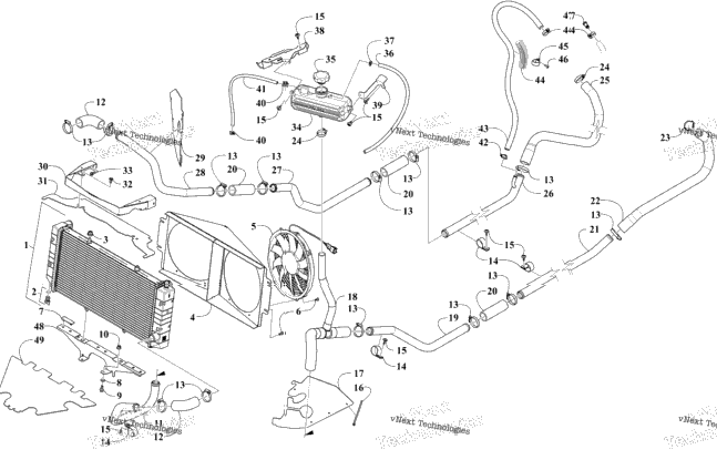 Cooling Assembly