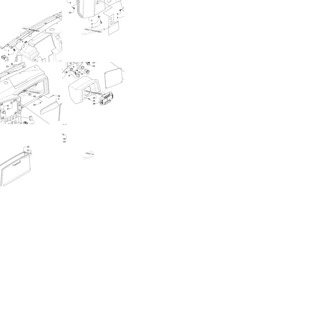 Dash Assembly