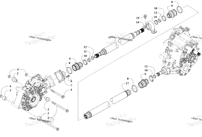 Drive Train Assembly
