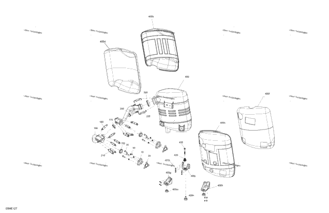 Engine - Exhaust