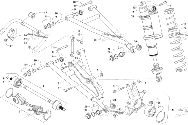 Front Suspension Assembly