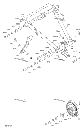 Suspension - Rear - Upper Section