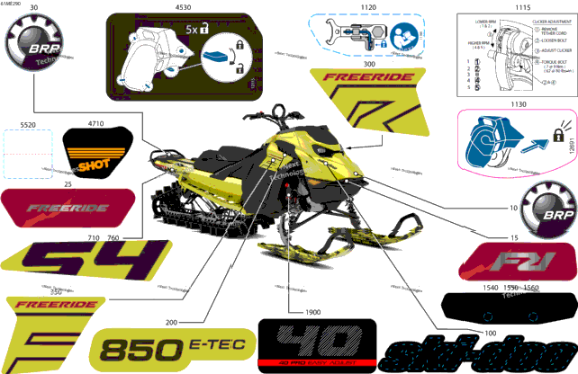 Body - Decals