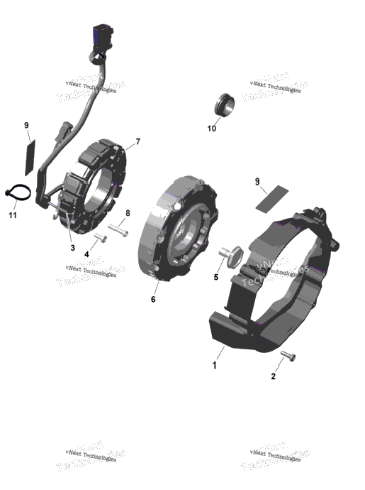 Rotax - Magneto And Electric Starter