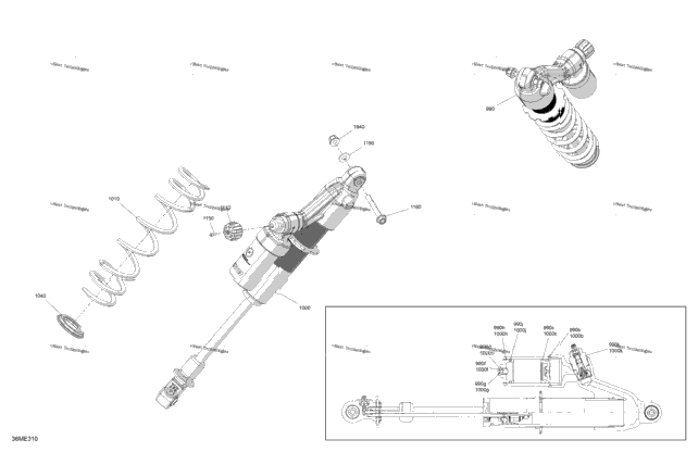 Suspension - Front Shock