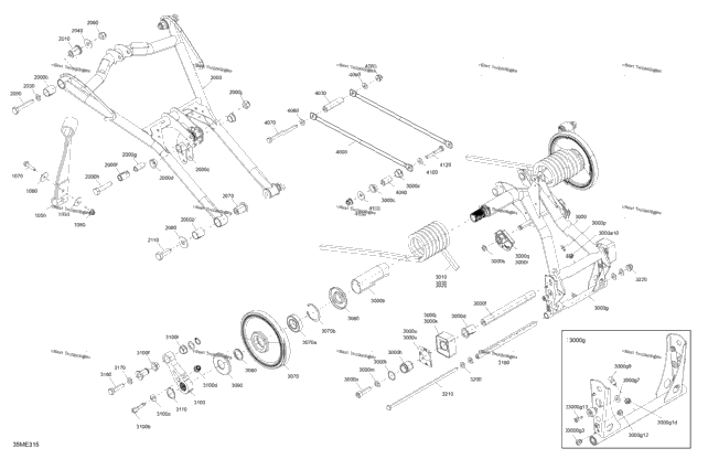 Suspension - Rear - Upper Section