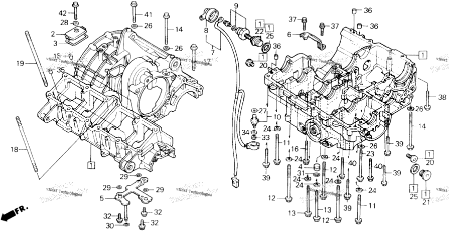 Crankcase