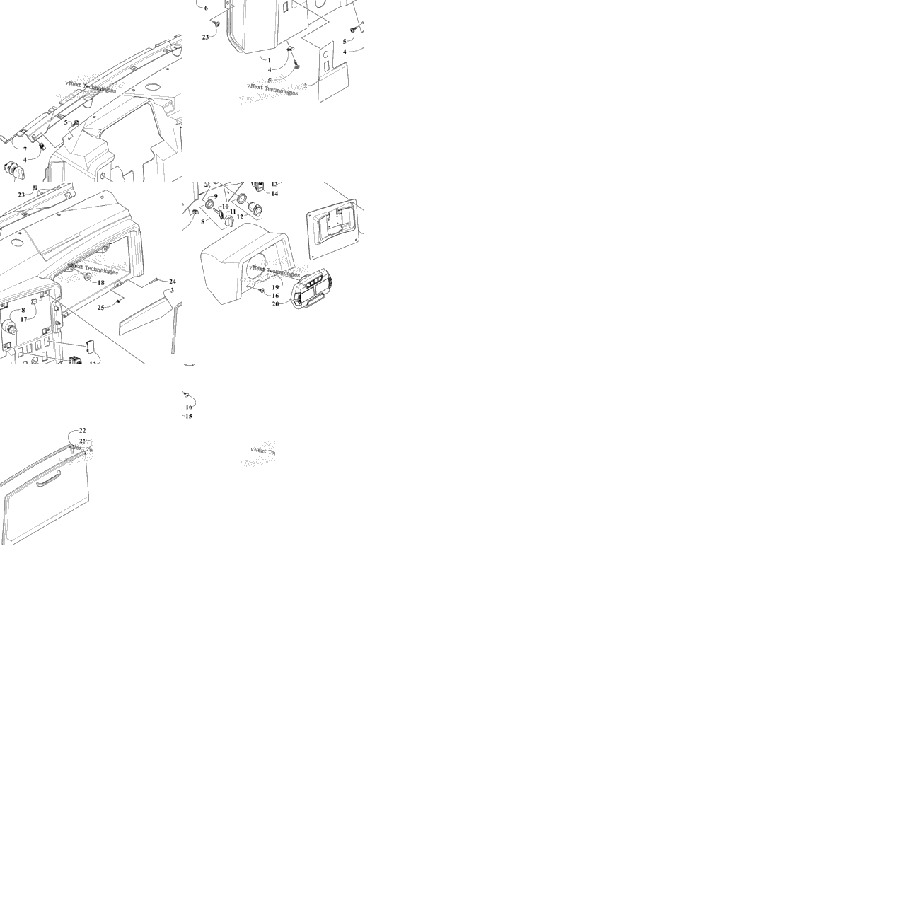 Dash Assembly