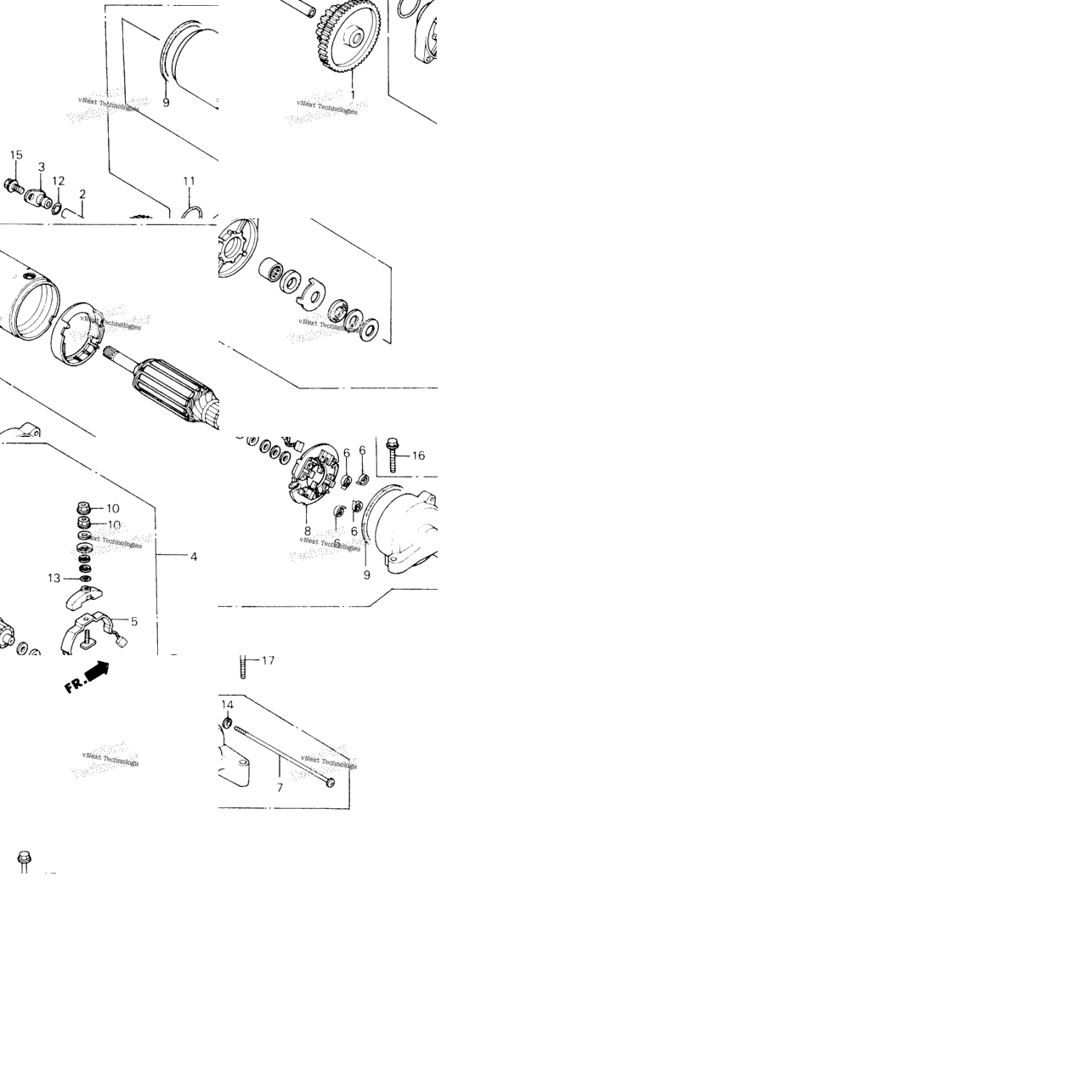 Starting Motor