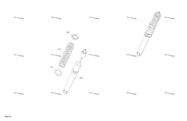 Suspension - Front Shock