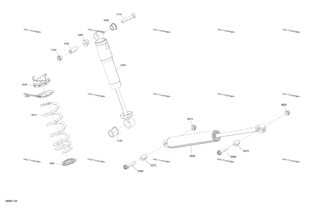 Suspension - Rear Shocks