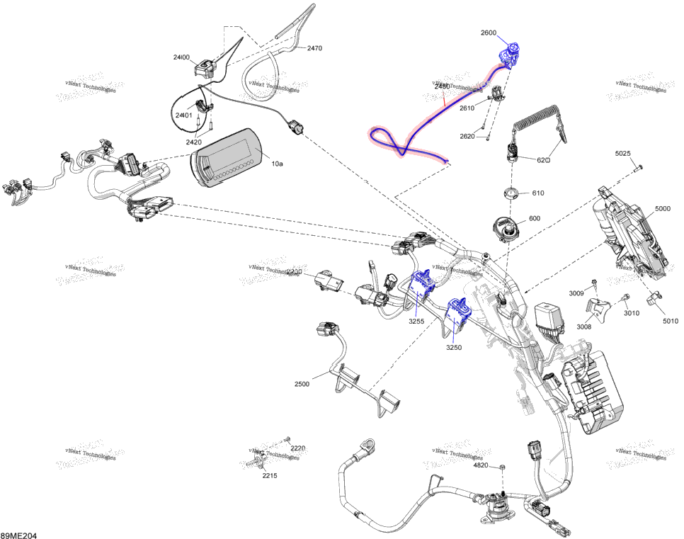 Electric - Upper Section