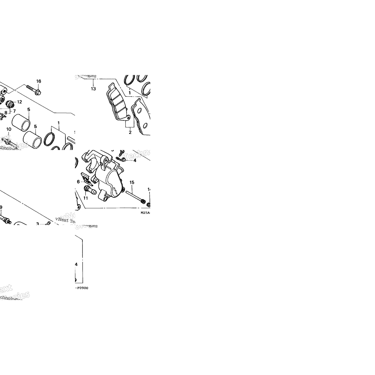 Front Brake Caliper