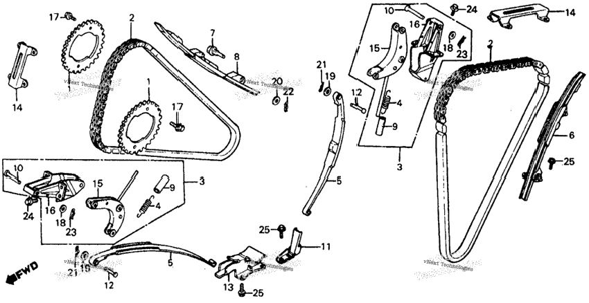 Cam Chain + Tensioner