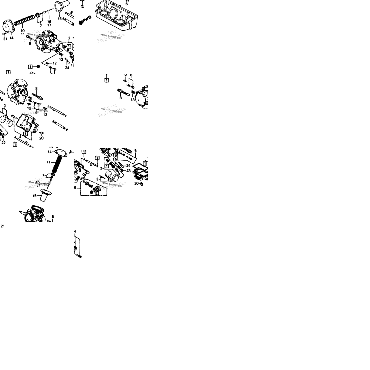 Carburetor Comp. Parts