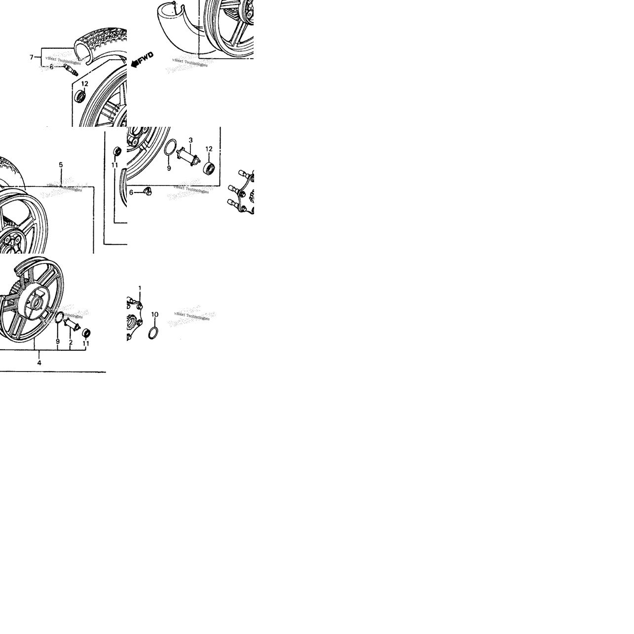Rear Wheel
