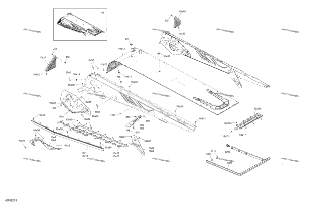 Frame - System - Rear Section