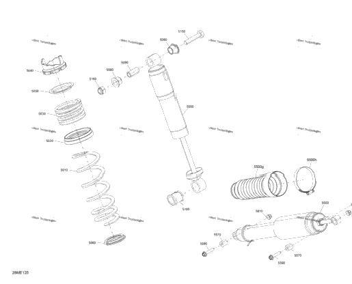 Suspension - Rear Shocks