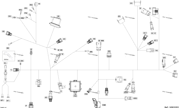 Electric - Main Harness - 515179736