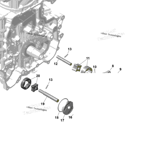 Rotax - Oil Pump