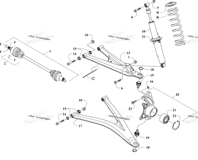 Front Suspension