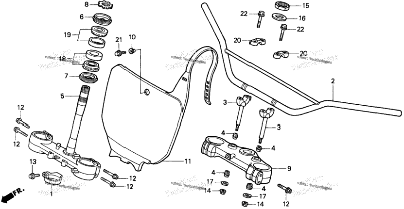 Handlebar 96-97