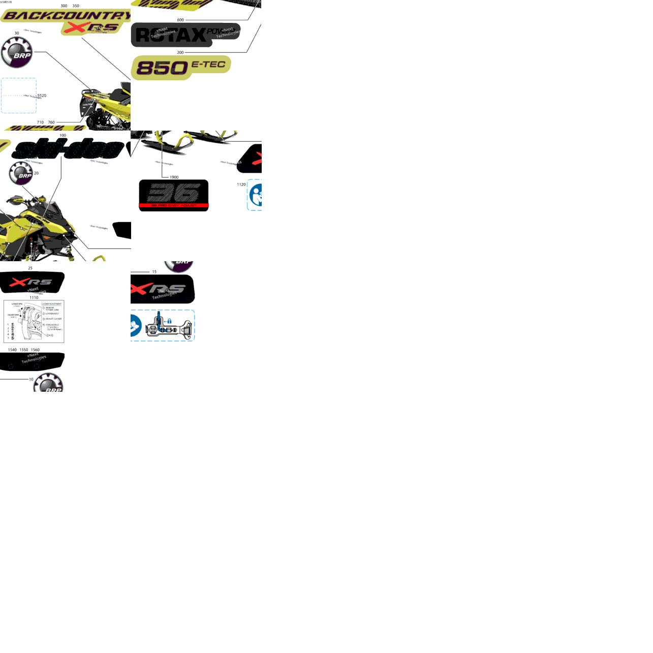 Body - Decals