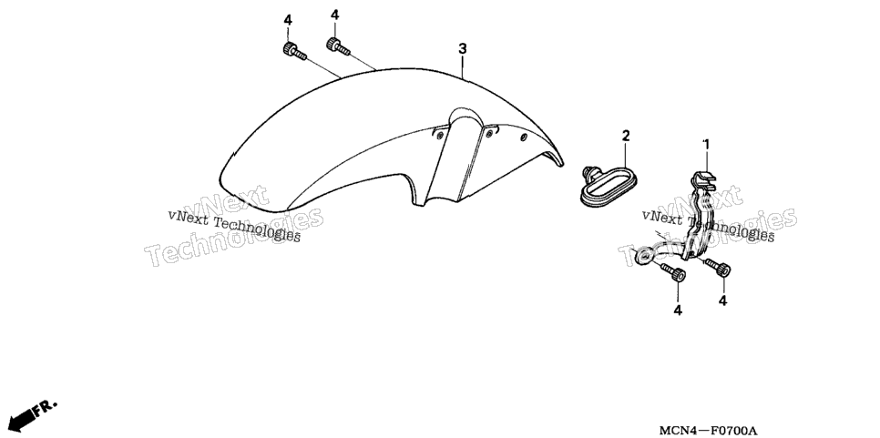 Front Fender