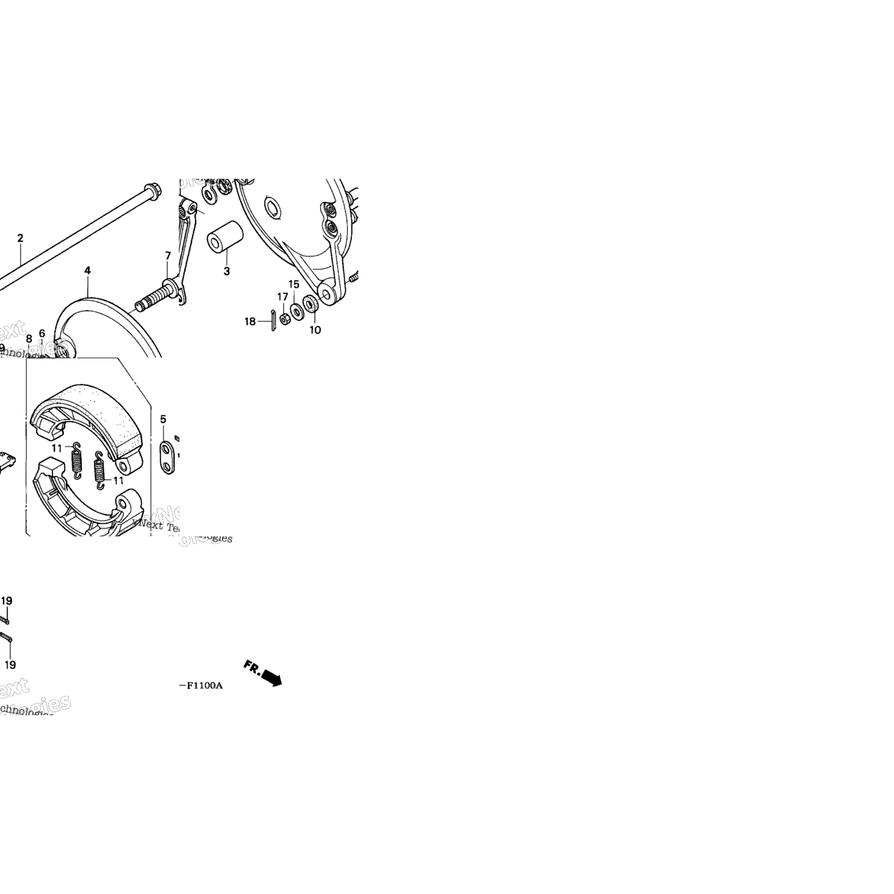 Rear Brake Panel