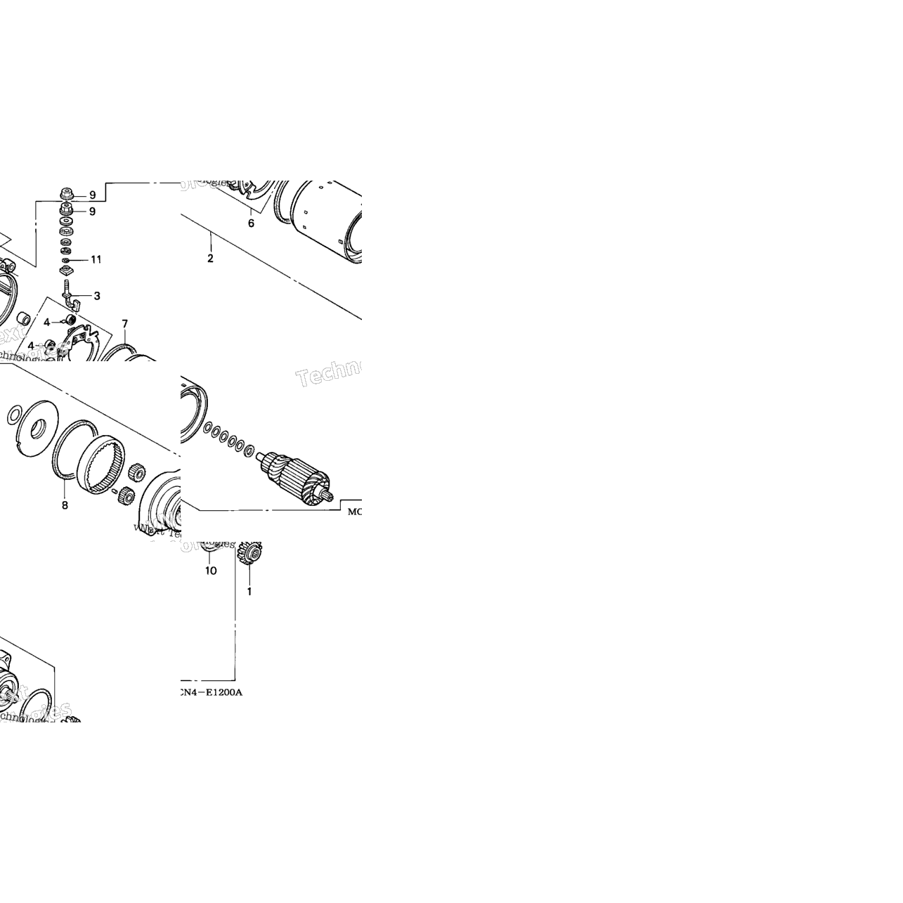 Starting Motor